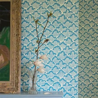 Papel pintado Aranami Beige Farrow and Ball