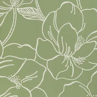 Carta da parati Helleborus Beige Farrow and Ball