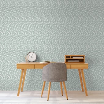 Papel pintado Ivy Ciel Farrow and Ball