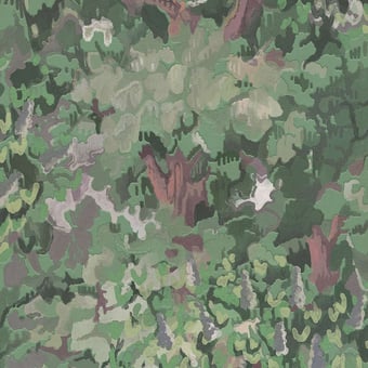 Forêt Wallpaper Printemps Coordonné