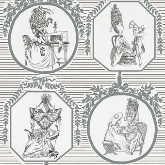 Papier peint Théâtre Swan Coordonné