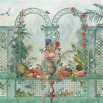 Treillage Panel Off Coordonné