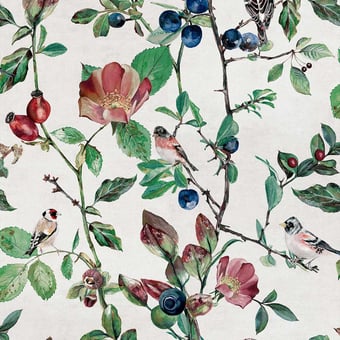Papel pintado Goldfinch Song Cotton Coordonné