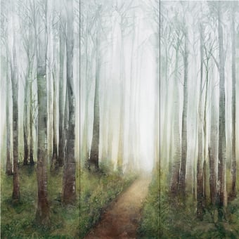 Gres porcellanato Wonderwall Dream grande dalle Foresta A Cotto d'Este