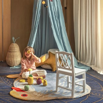 Petronia Rug 130 cm Little Cabari