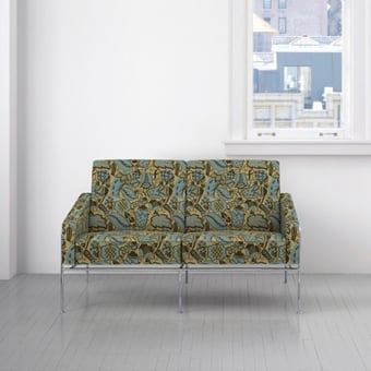 Blumen Fabric Mustard Maharam