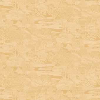 Toile Jouy Wallpaper Gris clair Initiales