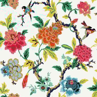 Candid Moments adhesive wallpaper Blue York Wallcoverings