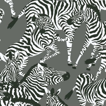 Papel pintado adhésif Herd Together Yellow York Wallcoverings