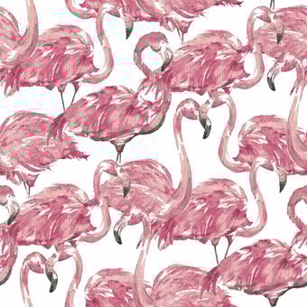 Beach Social adhesive wallpaper White/Pink York Wallcoverings
