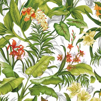 Papel pintado adhésif Wailea Coast Aqua York Wallcoverings
