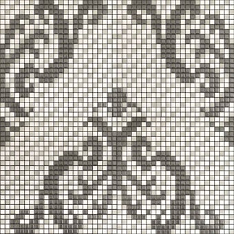 Mosaico Tessuti Calla, Flos, Alluminio Appiani
