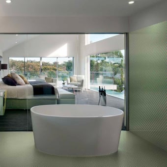 Mosaico Diago Snow. dark grey. rame Appiani