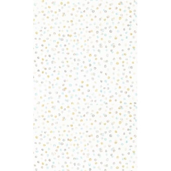 Papier peint Lots of Dots Hemp/Biscuit/Maize Scion
