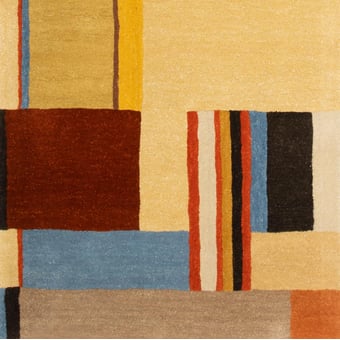 Alfombras Plate 120 par Gunta Stölzl 77x303cm Christopher Farr