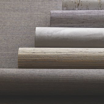 Bubinga wall covering Brown/Taupe Eijffinger