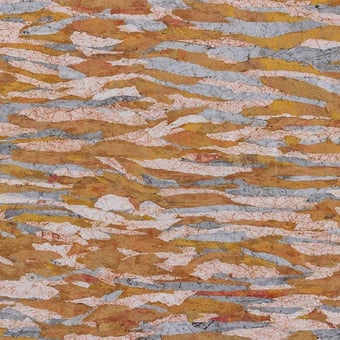 Kuba Panel Gold Inkiostro Bianco