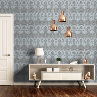 Papel pintado Crivelli Rose Neutre Farrow and Ball