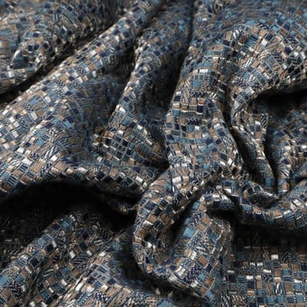 Tissu Caracalla Gypse Lelièvre