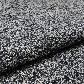 Tissu Granito Poivre Lelièvre