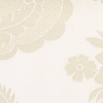 Tissu Damas Valencay Nacre Lelièvre