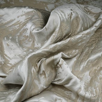 Tissu Nami Écume Lelièvre