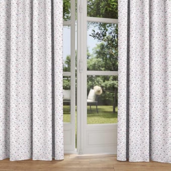 Louise Fabric Rouge/Rose Casal