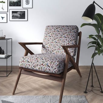 Tessuto Les Coquecigrues Multicolore Casal