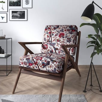 Bangalore Fabric Multicolore Casal