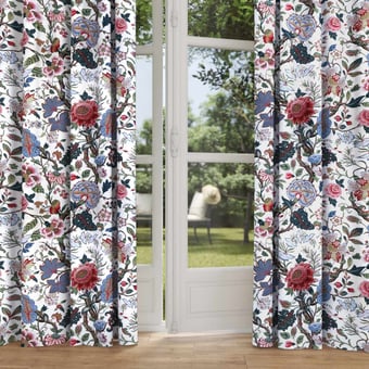 Tessuto Madurai Multicolore Casal