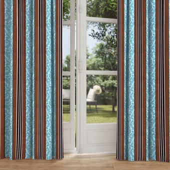 Castiglione Fabric Brun Edmond Petit