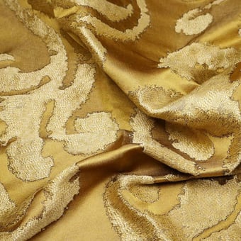 Tissu Palazzo Crème Sahco