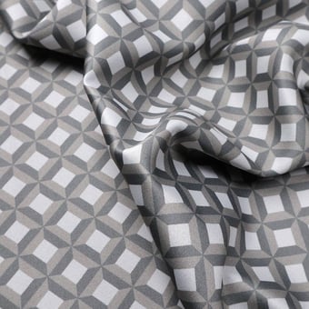 Fernando fabric Brun Sahco