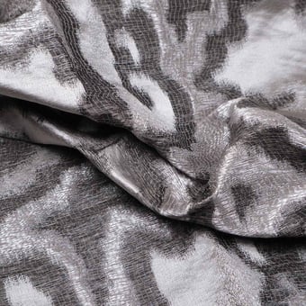 Mida Fabric Ecru Sahco