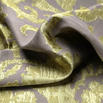 Jardin Fabric Ivoire Sahco