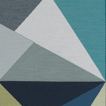 Angles Fabric Opal Maharam