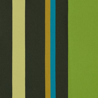 Big Stripe Fabric Peacock Maharam
