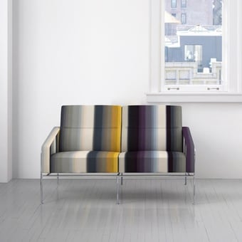Blended Stripe Fabric Shore Maharam