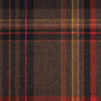 Tessuto Exaggerated plaid Glen Maharam