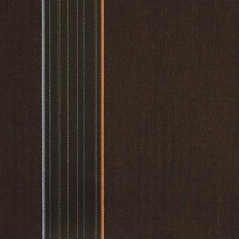 Herringbone Stripe Fabric Granite Maharam