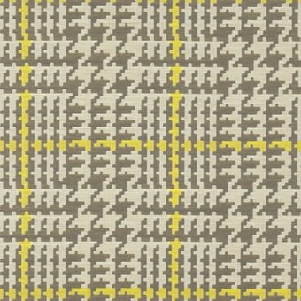 Houndstooth Fabric Oat Maharam
