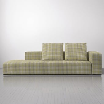 Houndstooth Fabric Oat Maharam