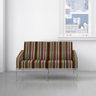 Tessuto Ottoman Stripe Brass Maharam