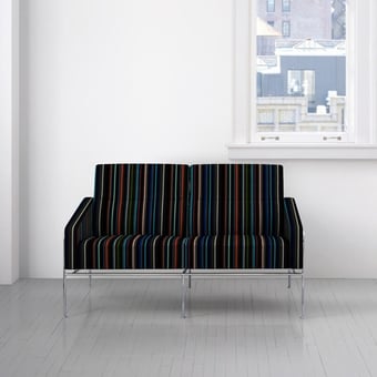 Stripe Velvet Sand Maharam