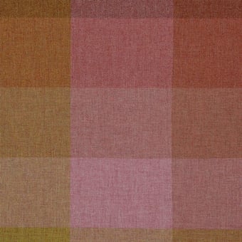 Wool Check Fabric Birch Maharam