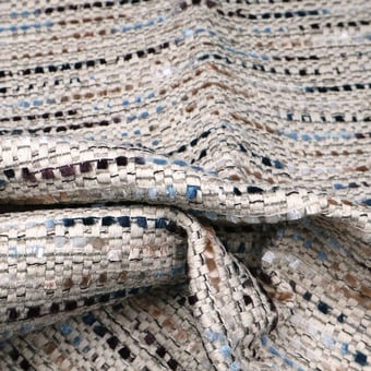 Tela Reef Gris/Bleu Osborne and Little