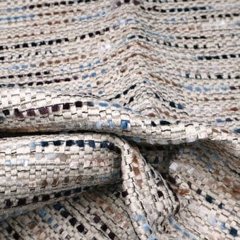 Tessuto Reef Gris/Bleu Osborne and Little