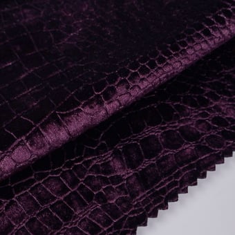 Limpopo Velvet Aubergine Osborne and Little