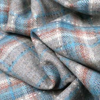 Tessuto Jermyn Red Osborne and Little