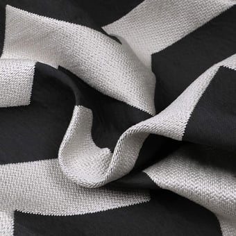 Tela outdoor Breeze chevron Gris Osborne and Little